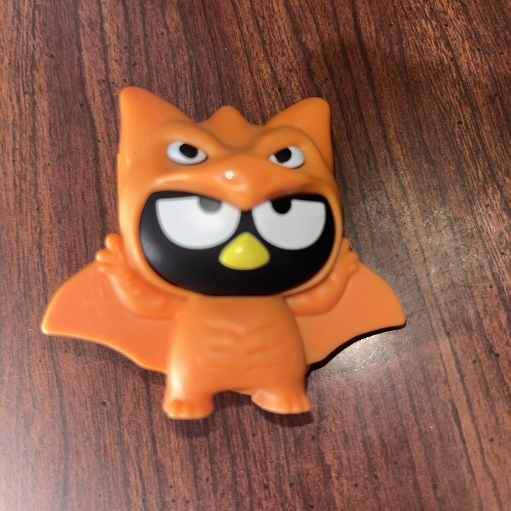 2026 McDonald's Badtz-Maru x Rodan Godzilla Orange Bat Happy Meal Toy Sanrio